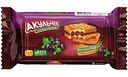 Вафли венские Акульчев с начинкой чёрная смородина, 100 г
