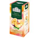 Чай AHMAD TEA Персик-Маракуйя черный 25 пакетиков, 37,5г