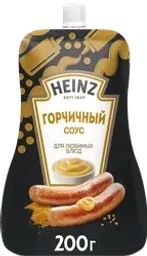 Соус HEINZ Горчичный, на основе растительных масел
