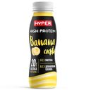 Коктейль молочный безлактозный 0,4% Hyper 250г со вкусом банана БЗМЖ