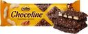 Печенье Шоколадово Chocoline с арахисом глазированное 200г