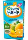Сок ФрутоНяня Мультифрукт 6мес+ 200мл