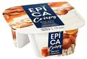Йогурт Epica Crispy с карамелью и орехами 10,2% БЗМЖ 140 г
