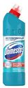 Чистящий гель для унитаза Domestos защита от бактерий и вирусов Свежесть Атлантики, 500мл