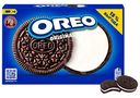 Печенье Oreo с какао и начинкой ваниль, 228г