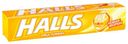 Леденцы Halls Мед и лимон 25 г