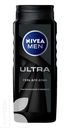 Гель для душа NIVEA Men Ultra 500мл