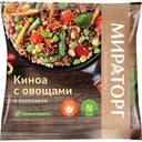 Киноа Vитамин с овощами и базиликом, 400г