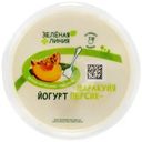 Йогурт персик-маракуйя 2.8% Зелёная Линия, 315г
