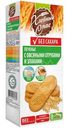 Печенье сдобное Хлебный Спас с овсяными отрубями и злаками, 240г