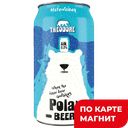 THEODORE POLAR BEER Hefeweizen Пиво свет н/ф 0,33л ж/б:24