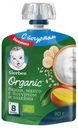 Пюре Gerber Organic банан манго злаки йогурт с 8 мес., 90 г