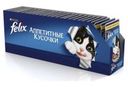 Корм влажный Felix «Аппетитные кусочки» для кошек с курицей, 85 г (24 шт)