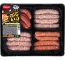 Ассорти колбасок Самсон Грильмания 4х4 Grillbox XXL, 1кг