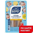 БАЛТИЙСКИЙ БЕРЕГ Сельдь по царски филе с/с в масл в/у 400г:6