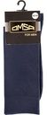 Носки мужские Omsa For Men 204 с эластичной резинкой цвет: blu/тёмно-синий, 45-47 р-р