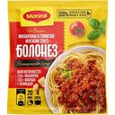 Смесь Maggi сухая На второе для макарон в томатно-мясном соусе болонез 30г