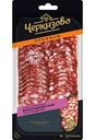 Колбаса сырокопчёная Брауншвейгская Черкизово, нарезка, 85г