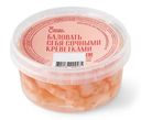 Креветки Люди Любят белоногие очищенные солёные в рассоле, 180г