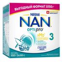 Напиток молочный NAN 3 OPTIPRO сухой c 12 мес., 1050г