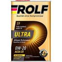 Масло моторное синтетическое ROLF Ultra C5 SN plus 0W-20, 4л