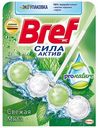 Средство чистящее для унитаза Bref Color Activ Свежая мята 50Г