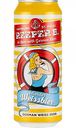 Пиво Reeper B. Weissbier светлое осветленное нефильтрованное 5,4 % алк., Германия, 0,5 л