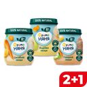 Пюре ФрутоНяня, 100 г в ассортименте