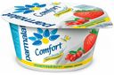 Йогурт Parmalat Comfort клубника-шиповник 3% БЗМЖ 130 г