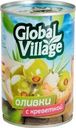 Оливки Global Village с креветкой 300г