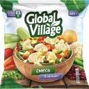Смесь GLOBAL VILLAGE 8 Овощей овощ.б/зам.400г