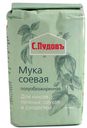 Мука С.Пудовъ соевая полуобезжиренная 400 г