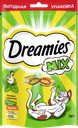 Лакомство для взрослых кошек DREAMIES с мятой и курицей, 140г