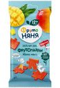 Кусочки ФрутоНяня фруктовые яблочно-манговые, 20г