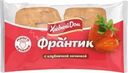 Слойка Хлебный Дом Франтик с клубничной начинкой 2х50г