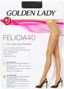 Колготки женские GOLDEN LADY Felicia 40 den, полуматовые, nero 3