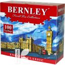 Чай BERNLEY Инглиш классик черный байховый, 100х2г