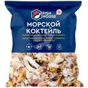 Морской коктейль Fish House замороженный 400г