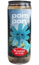 Напиток Pompon Fresh Wind с джусболлами безалкогольный негазированный 330мл
