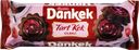 Кекс DANKEK с клубничным желе, в какао глазури, 180г