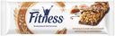 Злаковый батончик Fitness французский молочнымй шоколад и карамель, 23.5 г
