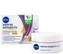 Крем д/лица Nivea Энергия молодости дневной 65+ 50мл