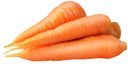 Морковь мытая, 1уп. (1кг)