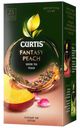 Чай зеленый Curtis Fantasy peach в пакетиках 1,5 г х 25 шт