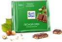 Шоколад Ritter SPORT «Лесной орех» молочный с орехом лещины, 100 г