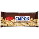 Сырок творожный глазированный СВИТЛОГОРЬЕ Ирис и арахис, 23%, 50г