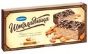 Торт вафельный Шоколадница с миндалем, 230г