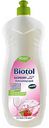 Средство для мытья посуды Biotol Малина, 750 мл