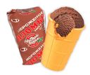 Мороженое «Чистая линия» шоколадный пломбир вафельный стакан, 80 г