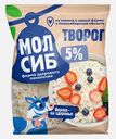 Творог Молсиб 5% 400г